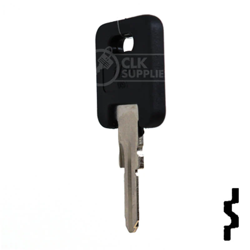 Uncut Key Blank | Fastec | FIC3-P, 1681 - Image 21