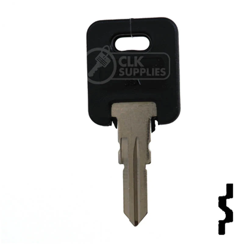 Uncut Key Blank | Fastec | FIC3-P, 1681 - Image 24