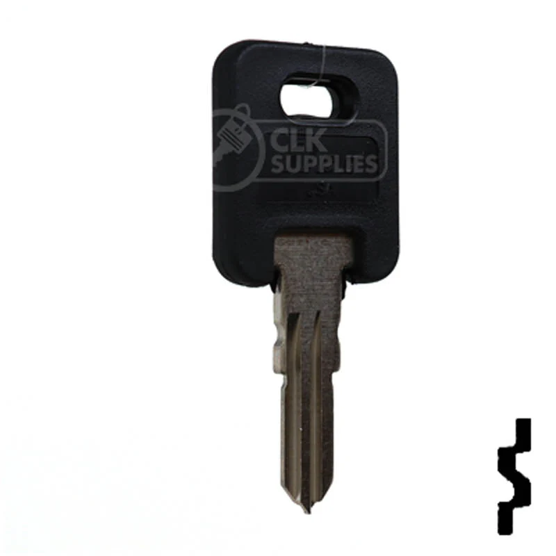 Uncut Key Blank | Fastec | FIC3-P, 1681 - Image 3