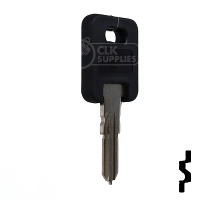 Uncut Key Blank | Fastec | FIC3-P, 1681 - Image 4