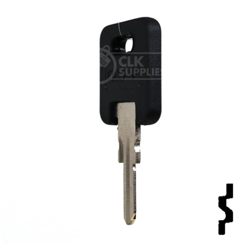 Uncut Key Blank | Fastec | FIC3-P, 1681 - Image 9