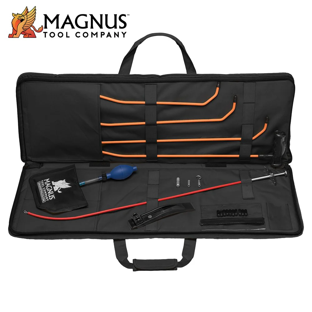 First Responder—Tactical Automotive 12-Pc Unlock Kit  - Black