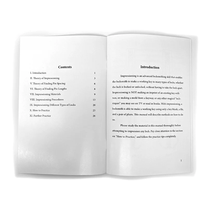 Fitting Keys By Impressioning Manual - Image 4