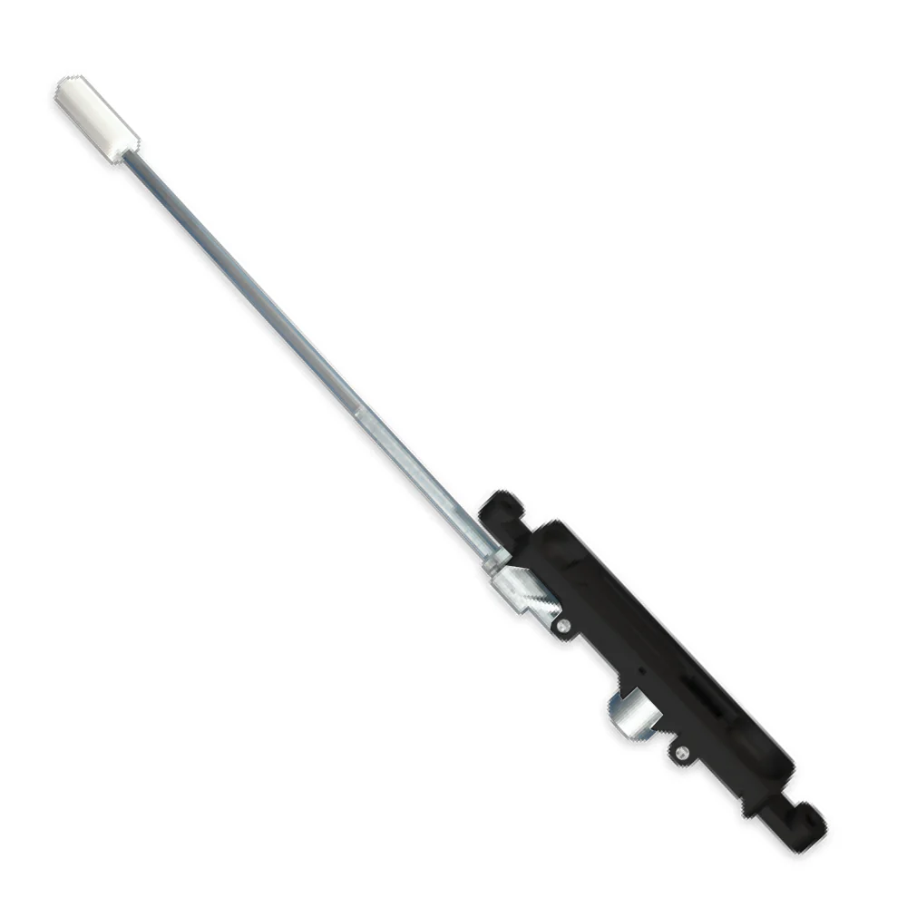 Flush Bolt 1/8" Offset with 7/8" Backset, with Guide - Duro