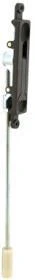 Flush Bolt 1/8" Offset with 7/8" Backset, with Guide - Duro - Image 2