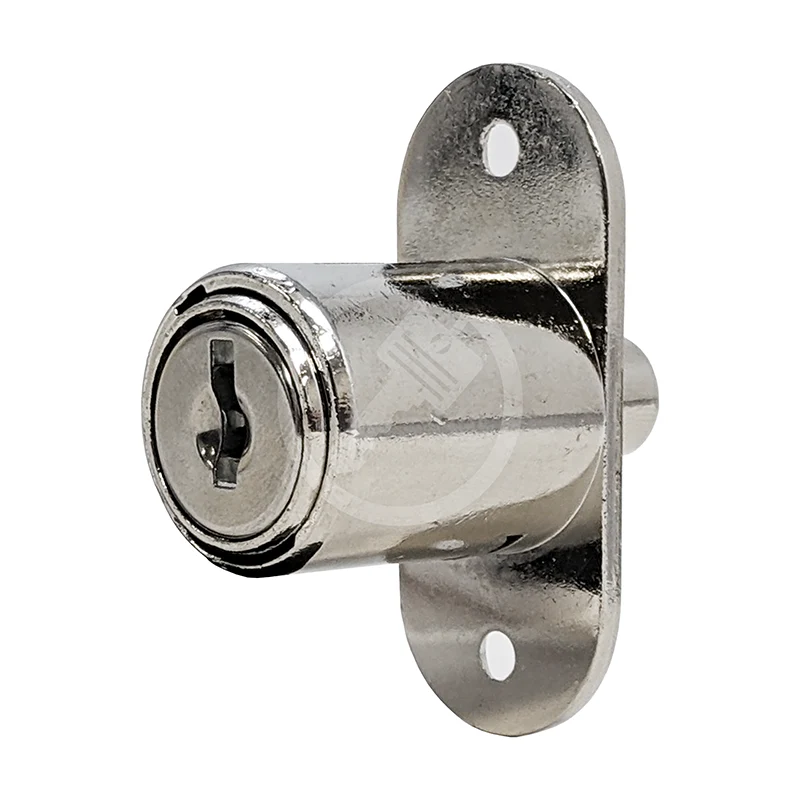 Flush Mount Plunger Lock Keyed Alike (ES201)