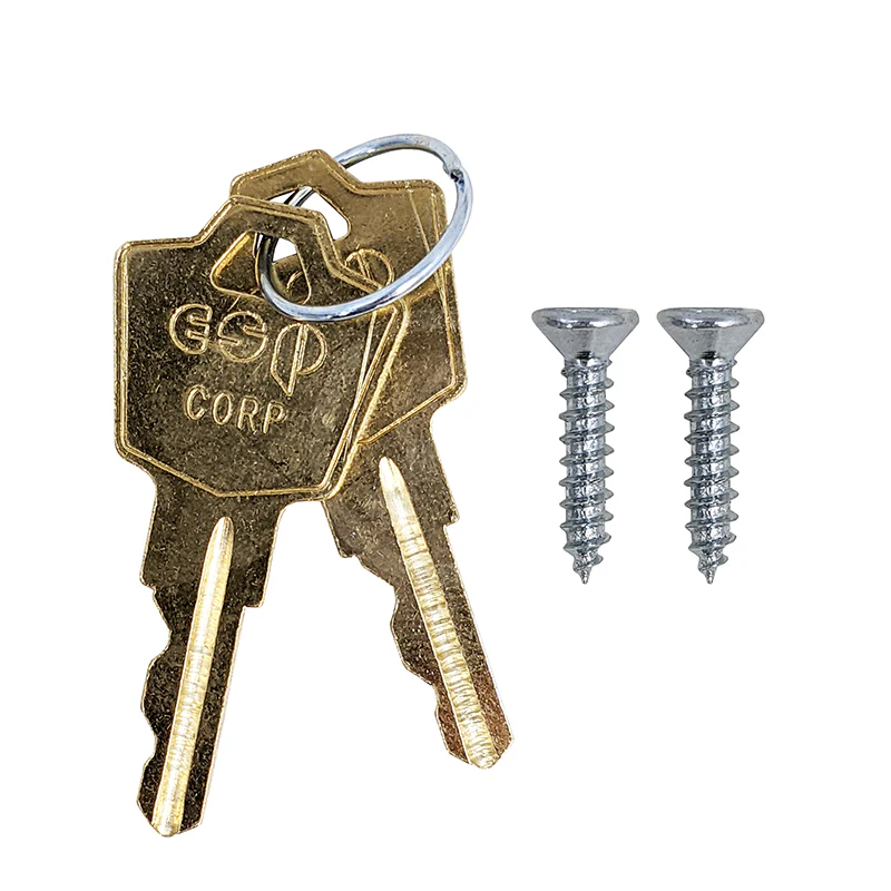 Flush Mount Plunger Lock Keyed Alike (ES201) - Image 5