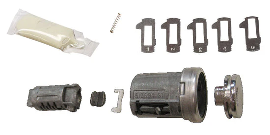 2003-2016 8-Cut Uncoded Ignition Lock Service Package | Ford | 708616