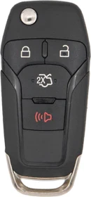 Ford 4 Button Flip Key (4B2HS) - By Ilco