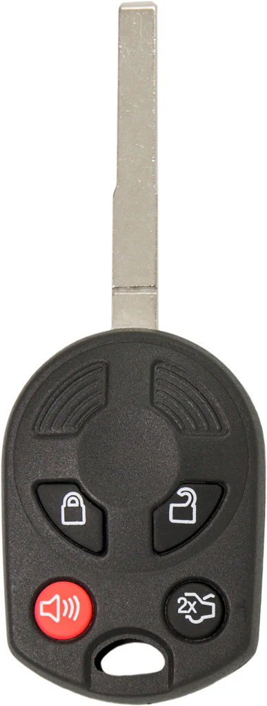 Ford 4 Button Remote Head Key (HU101 Blade) - By Ilco
