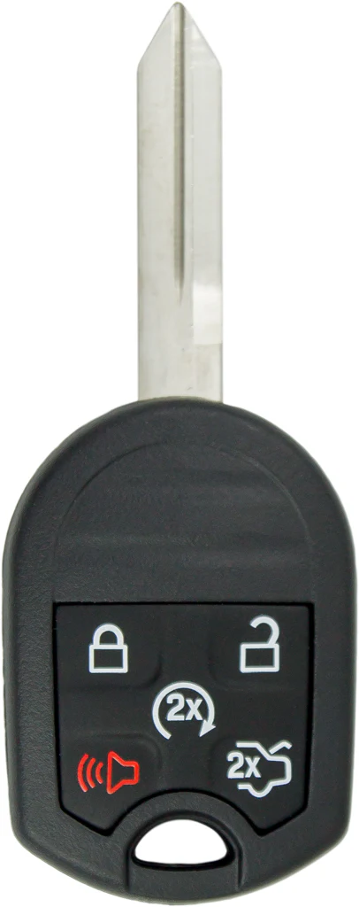 Ford 5 Button Remote Head Key (5B1) - By Ilco