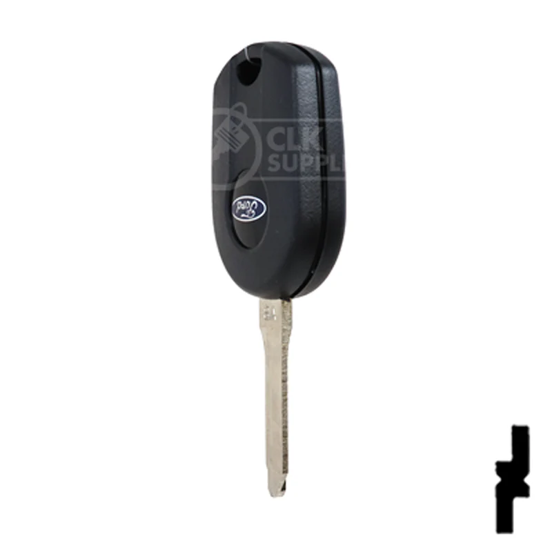 4-Button Remote Head Key w/ Ford Logo Tex 4D-63 (80-Bit) | Ford | 5912512 - Image 10