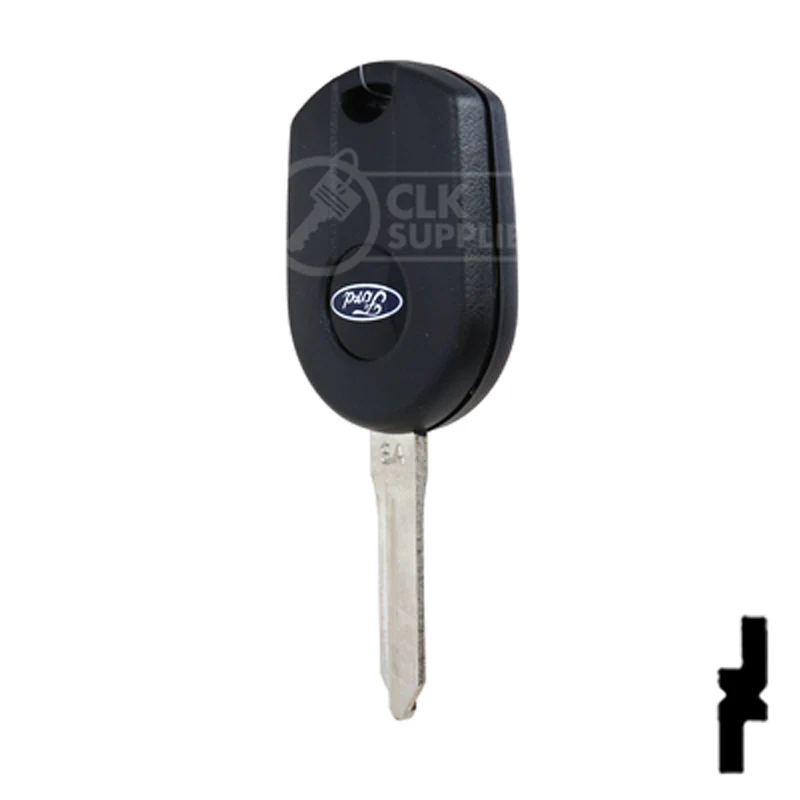4-Button Remote Head Key w/ Ford Logo Tex 4D-63 (80-Bit) | Ford | 5912512 - Image 11