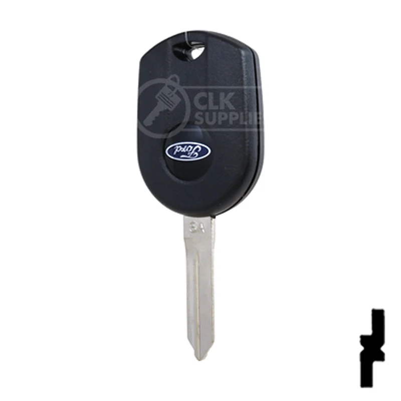 4-Button Remote Head Key w/ Ford Logo Tex 4D-63 (80-Bit) | Ford | 5912512 - Image 12