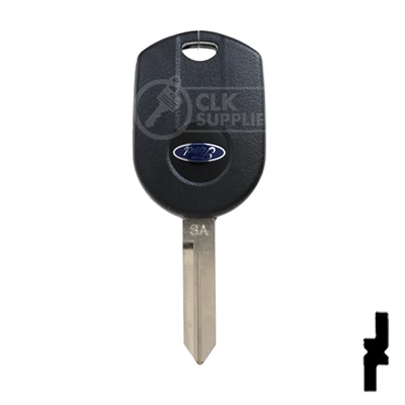 4-Button Remote Head Key w/ Ford Logo Tex 4D-63 (80-Bit) | Ford | 5912512 - Image 14
