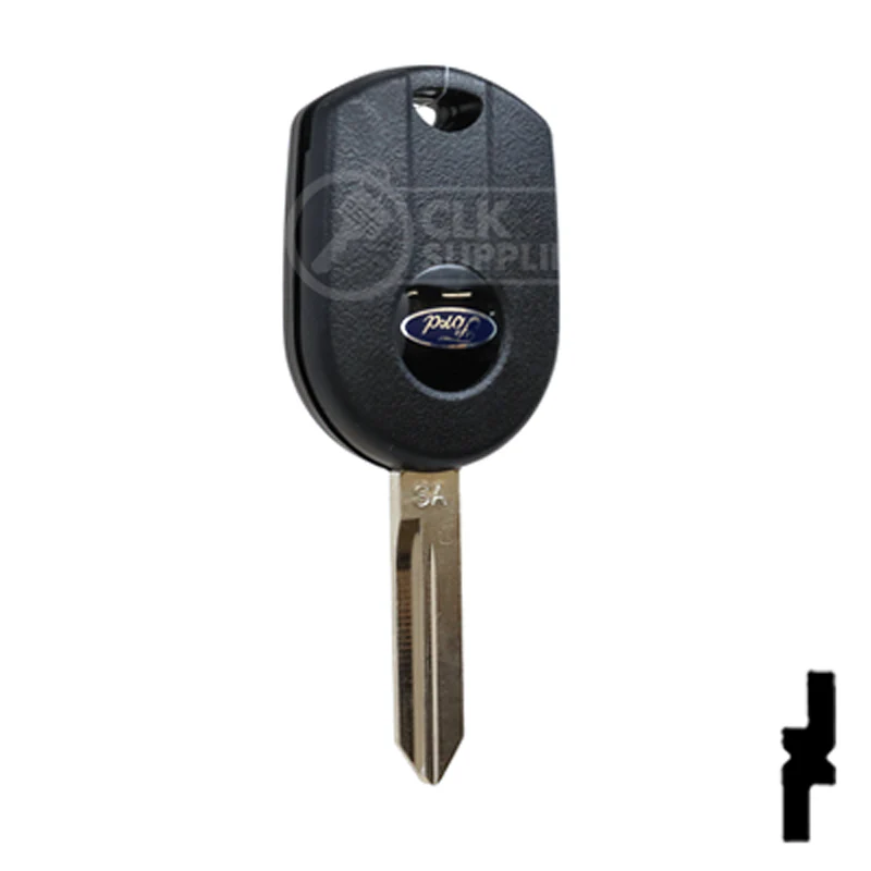 4-Button Remote Head Key w/ Ford Logo Tex 4D-63 (80-Bit) | Ford | 5912512 - Image 16