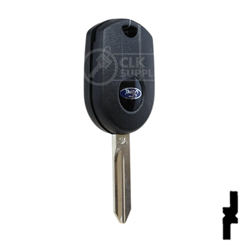 4-Button Remote Head Key w/ Ford Logo Tex 4D-63 (80-Bit) | Ford | 5912512 - Image 17