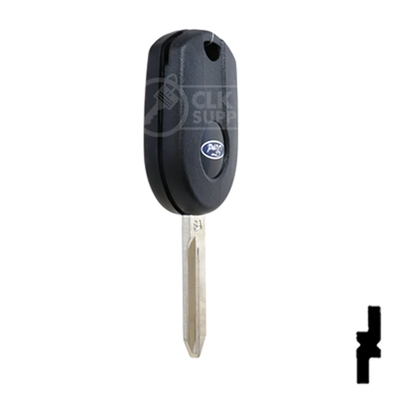 4-Button Remote Head Key w/ Ford Logo Tex 4D-63 (80-Bit) | Ford | 5912512 - Image 18