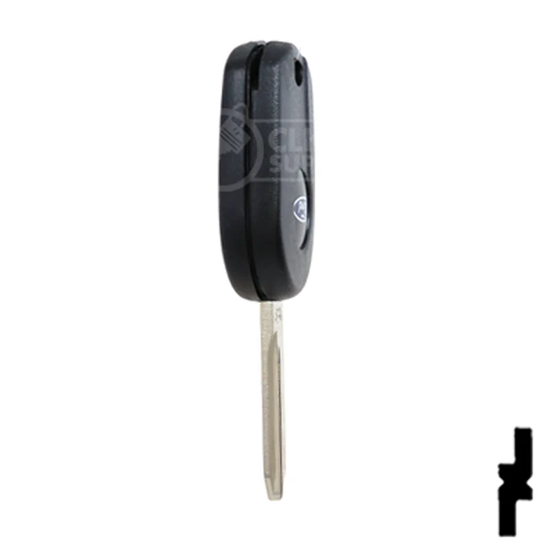 4-Button Remote Head Key w/ Ford Logo Tex 4D-63 (80-Bit) | Ford | 5912512 - Image 19