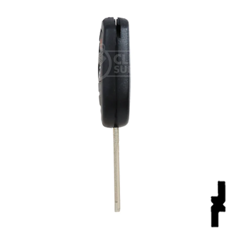 4-Button Remote Head Key w/ Ford Logo Tex 4D-63 (80-Bit) | Ford | 5912512 - Image 20