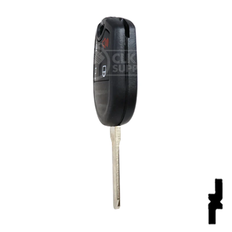 4-Button Remote Head Key w/ Ford Logo Tex 4D-63 (80-Bit) | Ford | 5912512 - Image 21