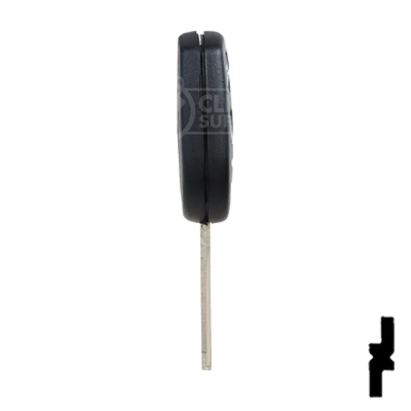 4-Button Remote Head Key w/ Ford Logo Tex 4D-63 (80-Bit) | Ford | 5912512 - Image 8