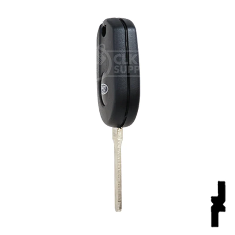 4-Button Remote Head Key w/ Ford Logo Tex 4D-63 (80-Bit) | Ford | 5912512 - Image 9