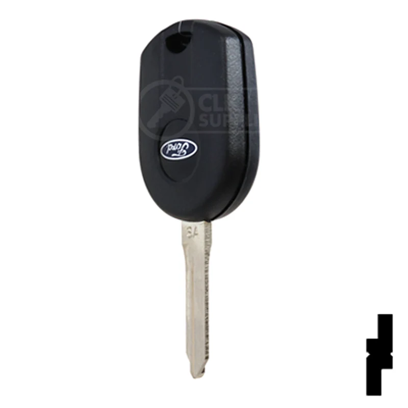 3-Button Remote Head Key w/ Ford Logo 4D-63 (80-Bit) | Ford | 5912560 - Image 10