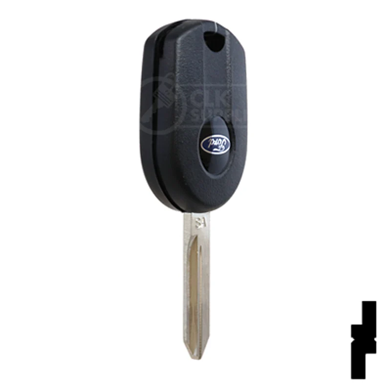 3-Button Remote Head Key w/ Ford Logo 4D-63 (80-Bit) | Ford | 5912560 - Image 16