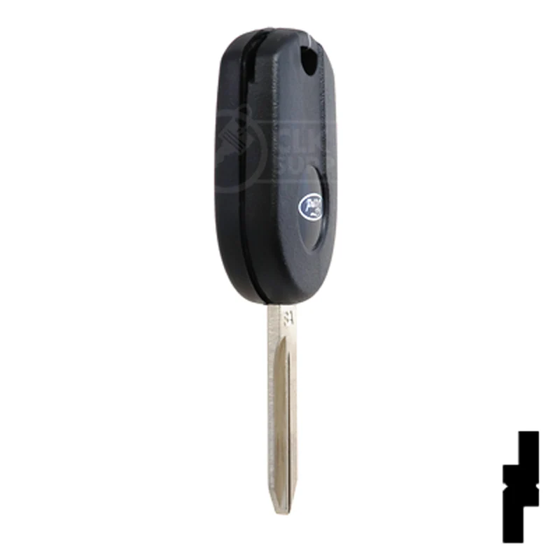 3-Button Remote Head Key w/ Ford Logo 4D-63 (80-Bit) | Ford | 5912560 - Image 17