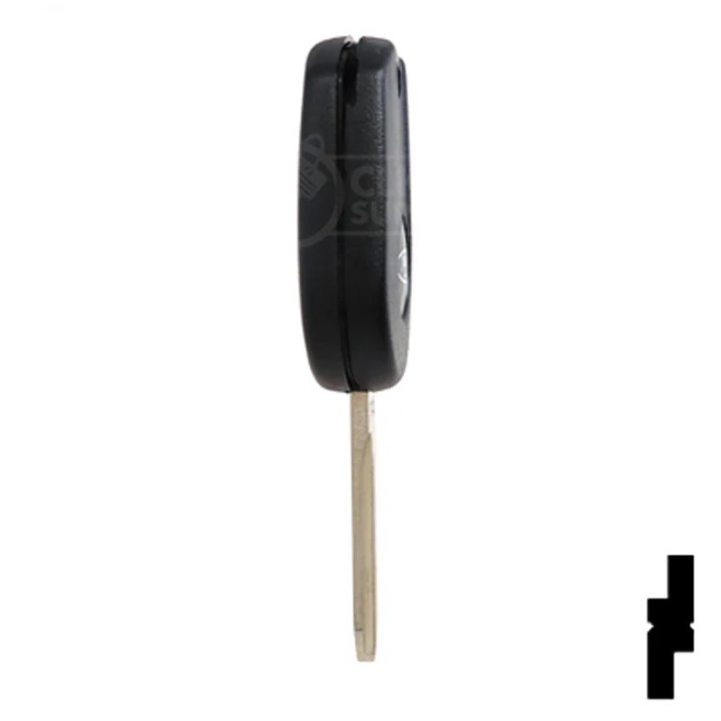 3-Button Remote Head Key w/ Ford Logo 4D-63 (80-Bit) | Ford | 5912560 - Image 18
