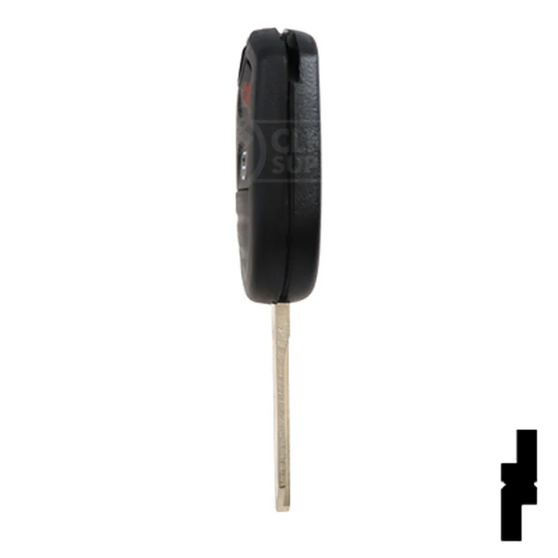 3-Button Remote Head Key w/ Ford Logo 4D-63 (80-Bit) | Ford | 5912560 - Image 19