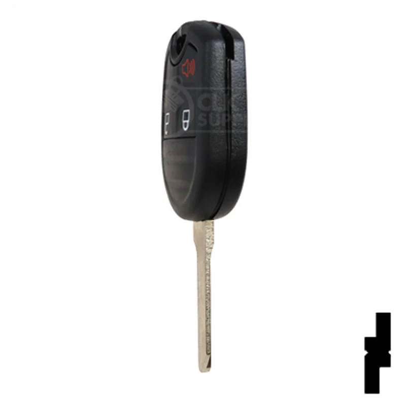 3-Button Remote Head Key w/ Ford Logo 4D-63 (80-Bit) | Ford | 5912560 - Image 20