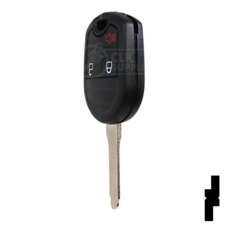 3-Button Remote Head Key w/ Ford Logo 4D-63 (80-Bit) | Ford | 5912560 - Image 21