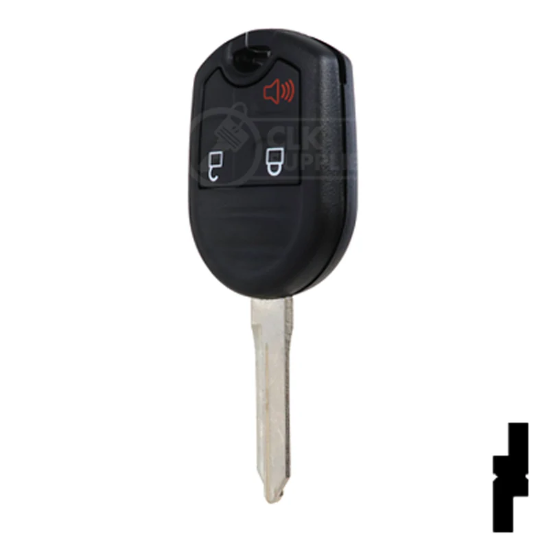 3-Button Remote Head Key w/ Ford Logo 4D-63 (80-Bit) | Ford | 5912560 - Image 22