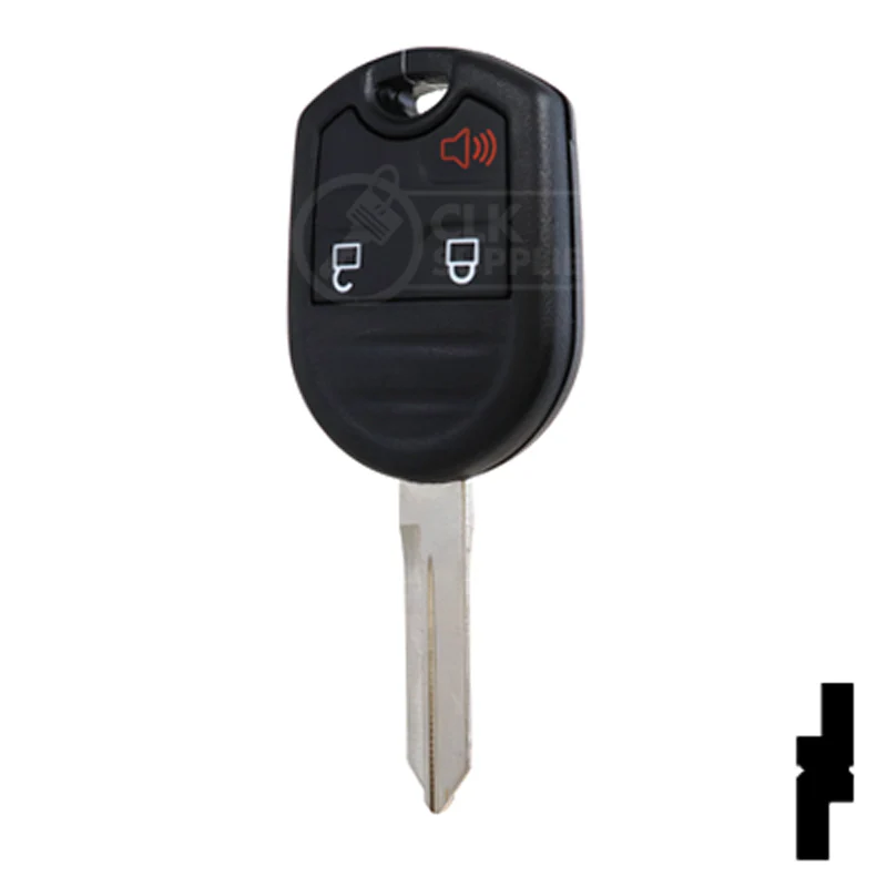 3-Button Remote Head Key w/ Ford Logo 4D-63 (80-Bit) | Ford | 5912560 - Image 23
