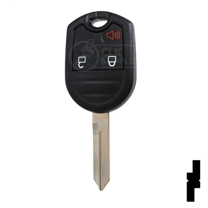 3-Button Remote Head Key w/ Ford Logo 4D-63 (80-Bit) | Ford | 5912560 - Image 24