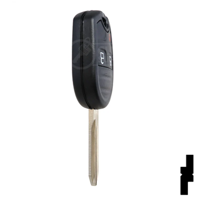 3-Button Remote Head Key w/ Ford Logo 4D-63 (80-Bit) | Ford | 5912560 - Image 6
