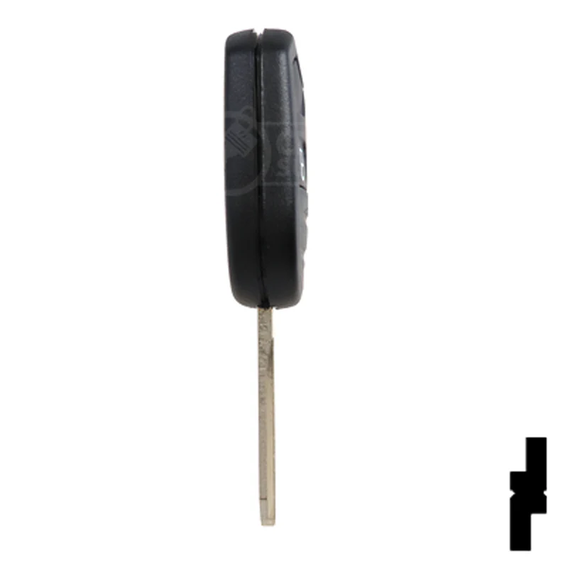 3-Button Remote Head Key w/ Ford Logo 4D-63 (80-Bit) | Ford | 5912560 - Image 7