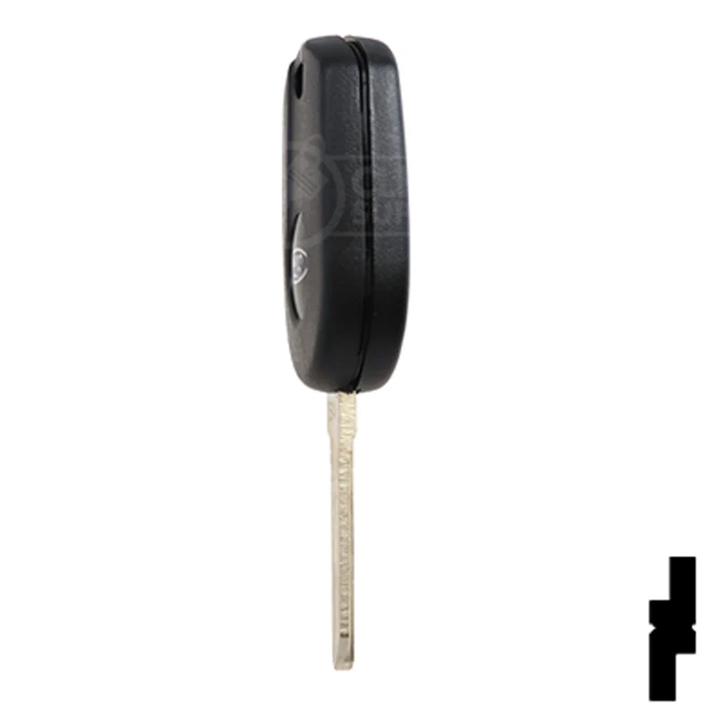 3-Button Remote Head Key w/ Ford Logo 4D-63 (80-Bit) | Ford | 5912560 - Image 8