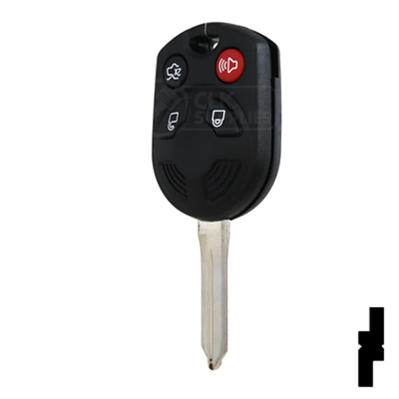 4-Button Remote Head Key w/ Ford Logo 40-Bit | Ford | 5914457 - Image 22
