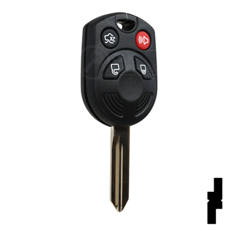 4-Button Remote Head Key w/ Ford Logo 40-Bit | Ford | 5914457 - Image 3