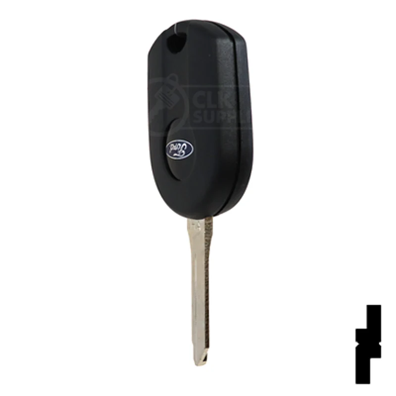 4-Button Remote Head Key w/ Ford Logo 40-Bit | Ford | 5914457 - Image 9