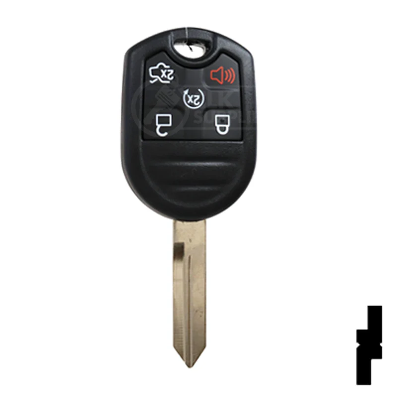 5-Button (SA) Remote Head Key | Ford | 5921467 - Image 2