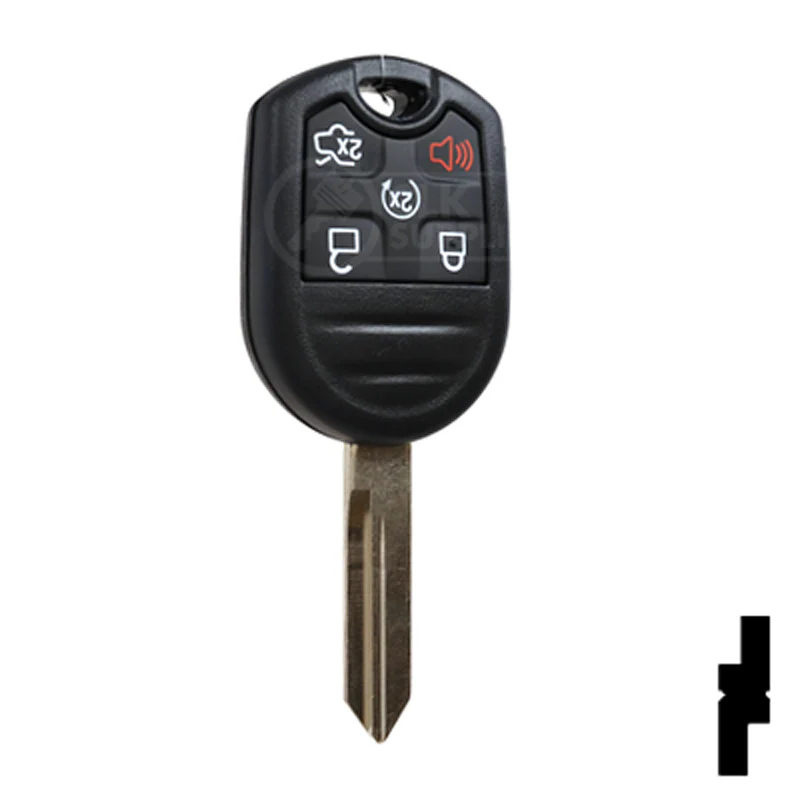 5-Button (SA) Remote Head Key | Ford | 5921467 - Image 3