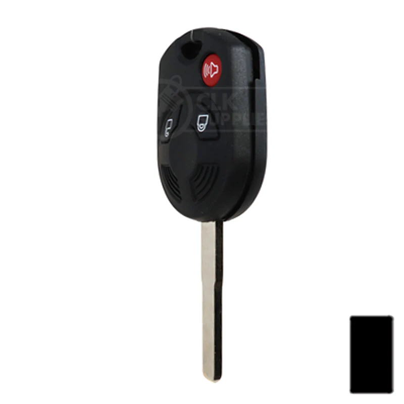 3-Button Remote Head Key Tex 4D-63 (80-Bit) | Ford | 5921707 - Image 21