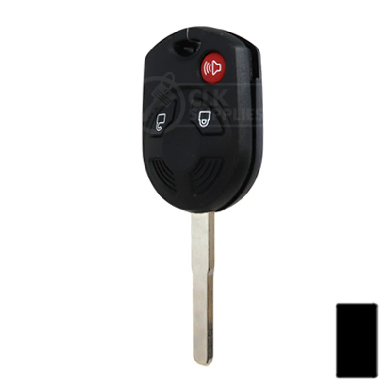 3-Button Remote Head Key Tex 4D-63 (80-Bit) | Ford | 5921707 - Image 22