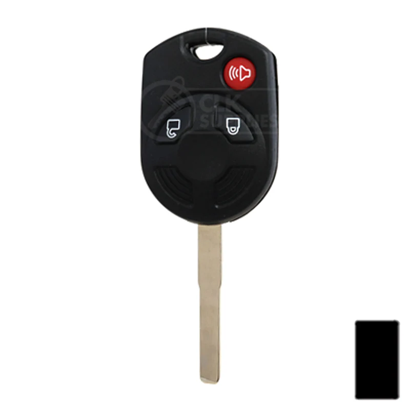 3-Button Remote Head Key Tex 4D-63 (80-Bit) | Ford | 5921707 - Image 24