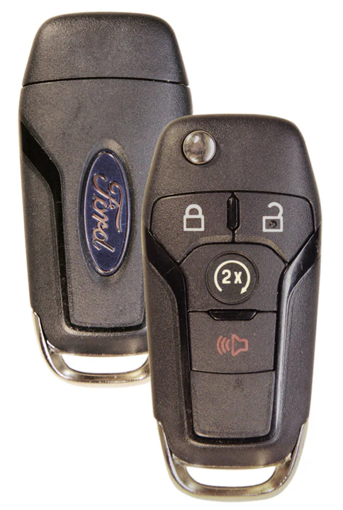 4-Button Remote w/ Ford Logo  | Ford | 5923694