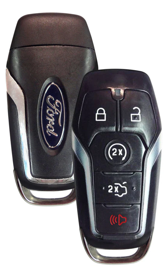 5-Button Remote w/ Ford Logo | Ford | 5923896